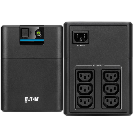 ONDULEUR LINE-INTERACTIVE EATON 5E GEN2 5E1200UI USB - 660 W / 1200 VA - 6 PRISES C13