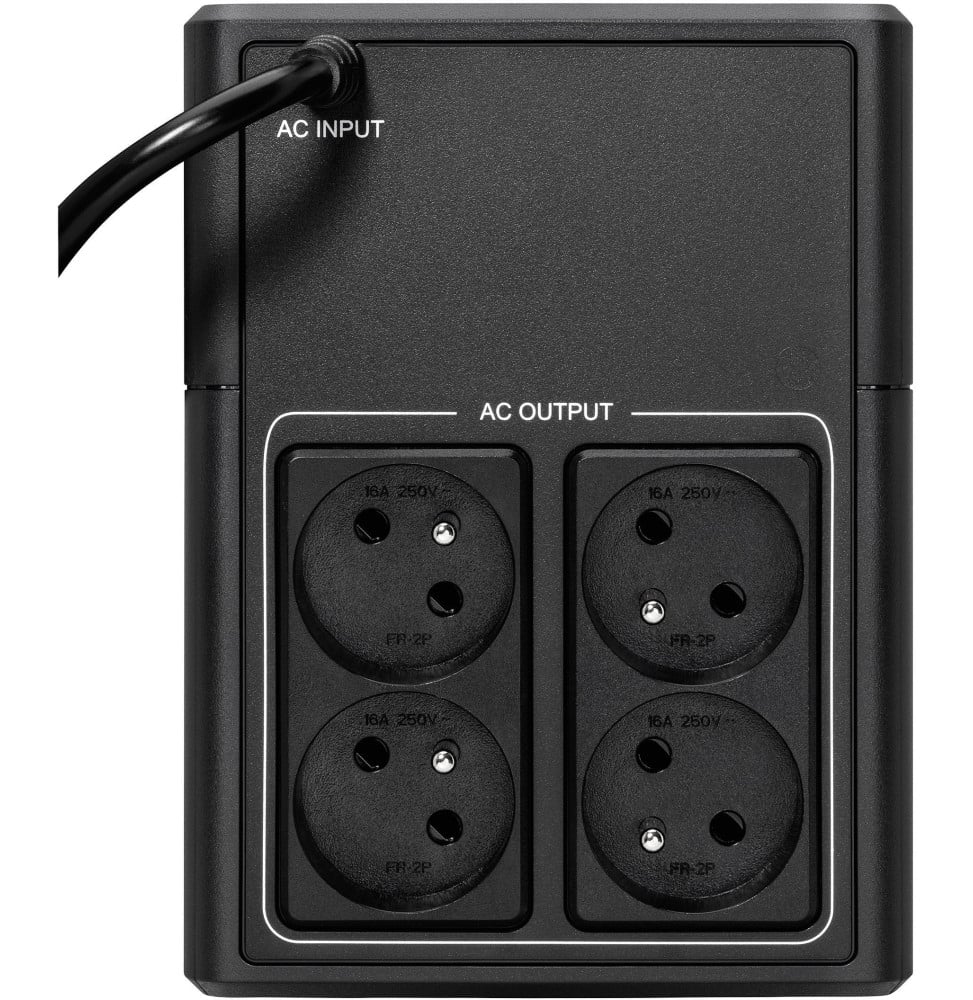 ONDULEUR LINE-INTERACTIVE EATON 5E 1200 USB GEN2 - 660 W / 1200 VA - 4 PRISES FR (5E1200UF)