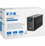 ONDULEUR LINE-INTERACTIVE EATON 5E 1200 USB GEN2 - 660 W / 1200 VA - 4 PRISES FR (5E1200UF) – Image 4