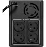 ONDULEUR LINE-INTERACTIVE EATON 5E 1600 USB GEN2 - 900 W / 1600 VA - 4 PRISES FR (5E1600UF) – Image 2