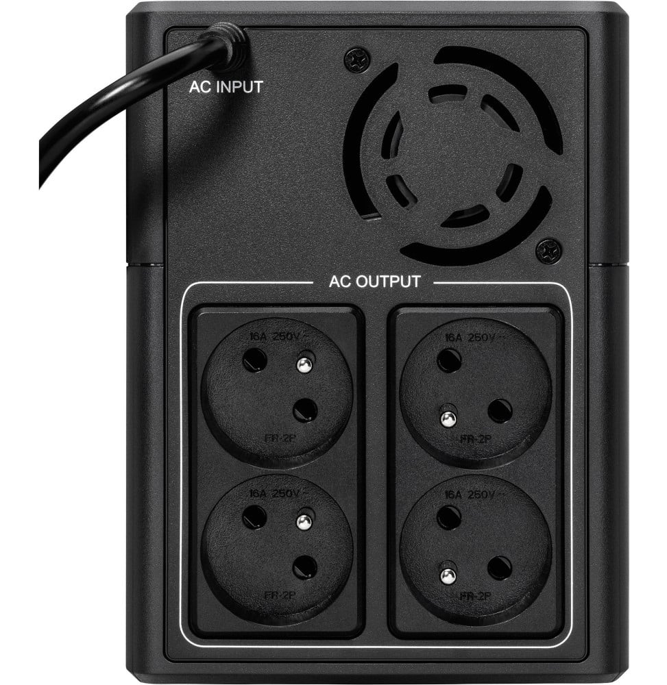 ONDULEUR LINE-INTERACTIVE EATON 5E 1600 USB GEN2 - 900 W / 1600 VA - 4 PRISES FR (5E1600UF)