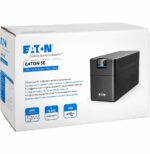 ONDULEUR LINE-INTERACTIVE EATON 5E 1600 USB GEN2 - 900 W / 1600 VA - 4 PRISES FR (5E1600UF) – Image 4