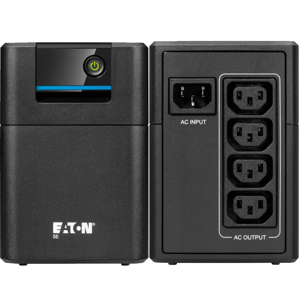 ONDULEUR LINE-INTERACTIVE EATON 5E GEN2 5E550I - 300W / 500 VA - 4 PRISES C13