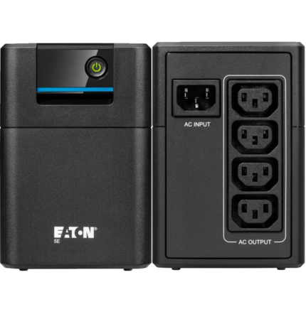ONDULEUR LINE-INTERACTIVE EATON 5E GEN2 5E700I USB - 360 W / 700 VA - 4 PRISES C13