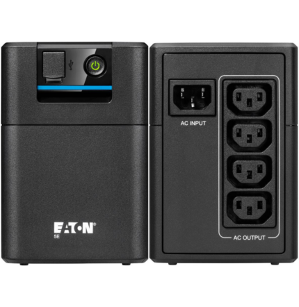 ONDULEUR LINE-INTERACTIVE EATON 5E GEN2 5E700UI USB - 360 W / 700 VA - 4 PRISES C13