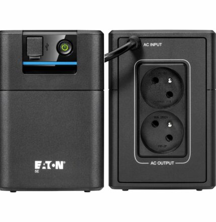ONDULEUR LINE-INTERACTIVE EATON 5E 900 USB GEN2 - 480 W / 900 VA - 2 PRISES FR (5E900UF)