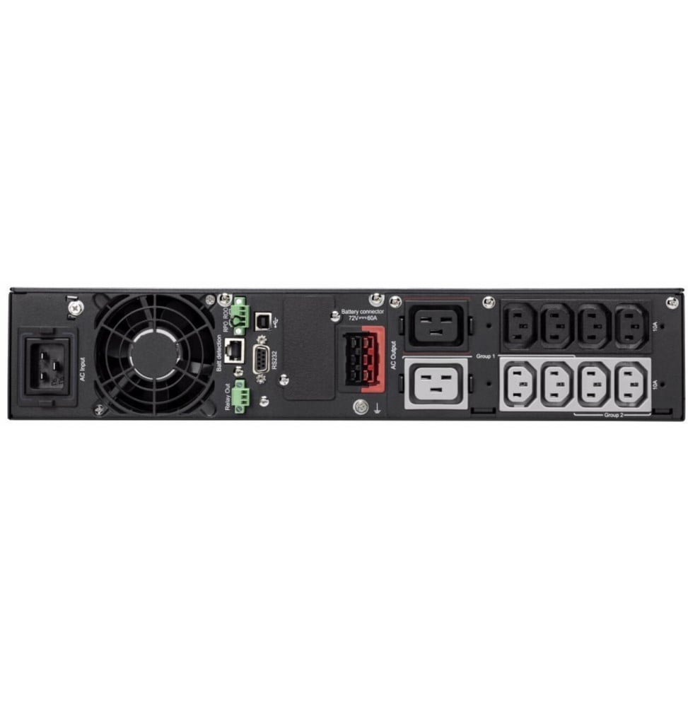 ONDULEUR LINE-INTERACTIVE EATON 5PX 3000I RT2U G2 - 3000 W / 3000 VA - 10 PRISES (5PX3000IRT2UG2)