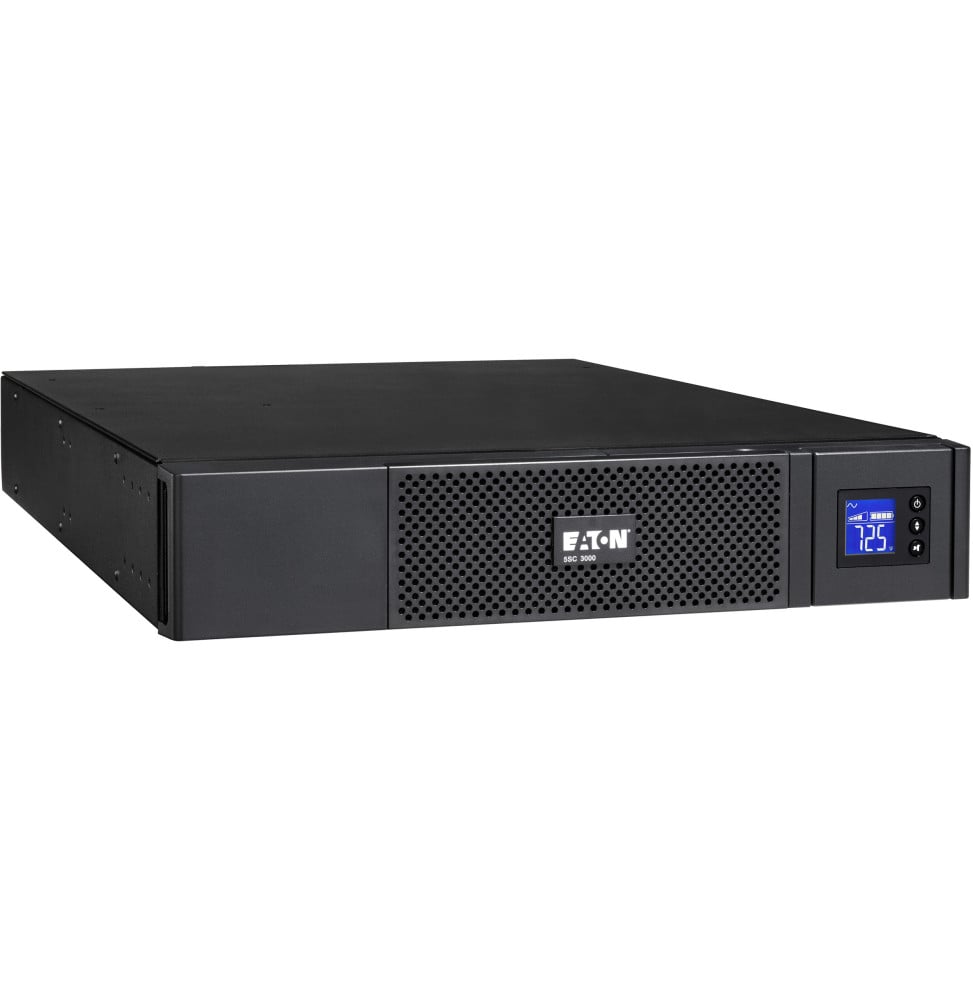 ONDULEUR LINE-INTERACTIVE EATON 5SC 5SC3000IRT - 2700 W / 3000 VA - 8 PRISES C13 / 1 PRISE C19 - RACK 2U