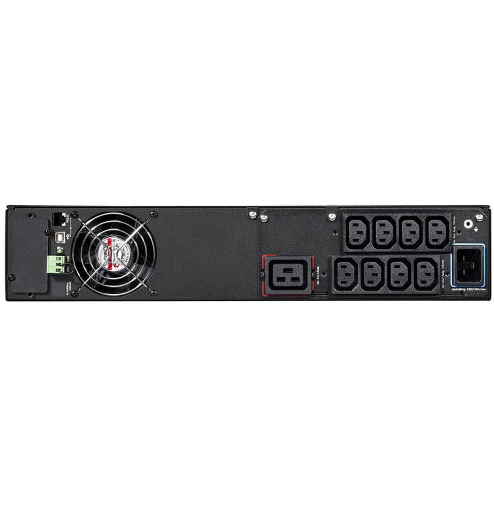 ONDULEUR LINE-INTERACTIVE EATON 5SC 5SC3000IRT - 2700 W / 3000 VA - 8 PRISES C13 / 1 PRISE C19 - RACK 2U