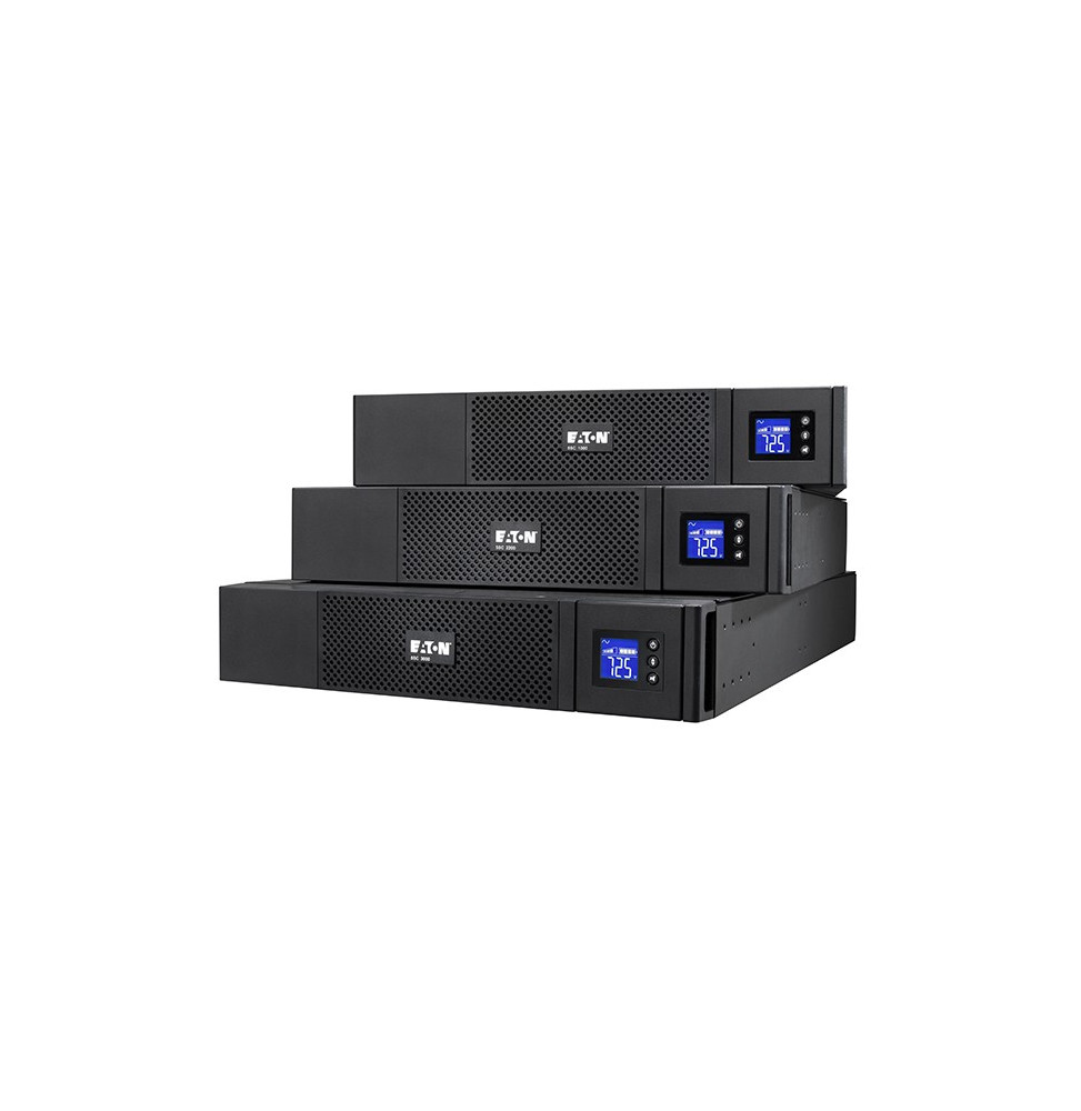ONDULEUR LINE-INTERACTIVE EATON 5SC 5SC3000IRT - 2700 W / 3000 VA - 8 PRISES C13 / 1 PRISE C19 - RACK 2U