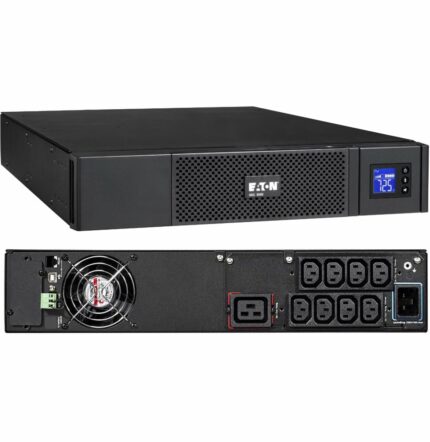 ONDULEUR LINE-INTERACTIVE EATON 5SC 5SC3000IRT - 2700 W / 3000 VA - 8 PRISES C13 / 1 PRISE C19 - RACK 2U