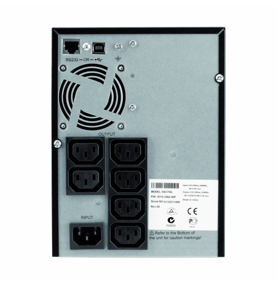 ONDULEUR LINE-INTERACTIVE EATON 5SC 750 VA TOUR (5SC750I)