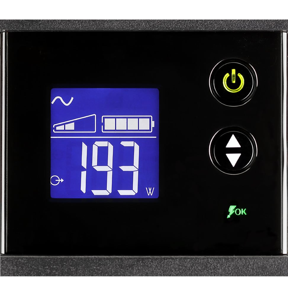 ONDULEUR LINE-INTERACTIVE EATON ELLIPSE PRO ELP1200FR - 750 W / 1200 VA - 8 PRISES FR