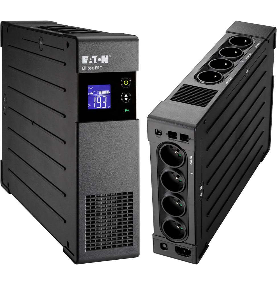 ONDULEUR LINE-INTERACTIVE EATON ELLIPSE PRO ELP1600FR - 1000 W / 1600 VA - 8 PRISES FR