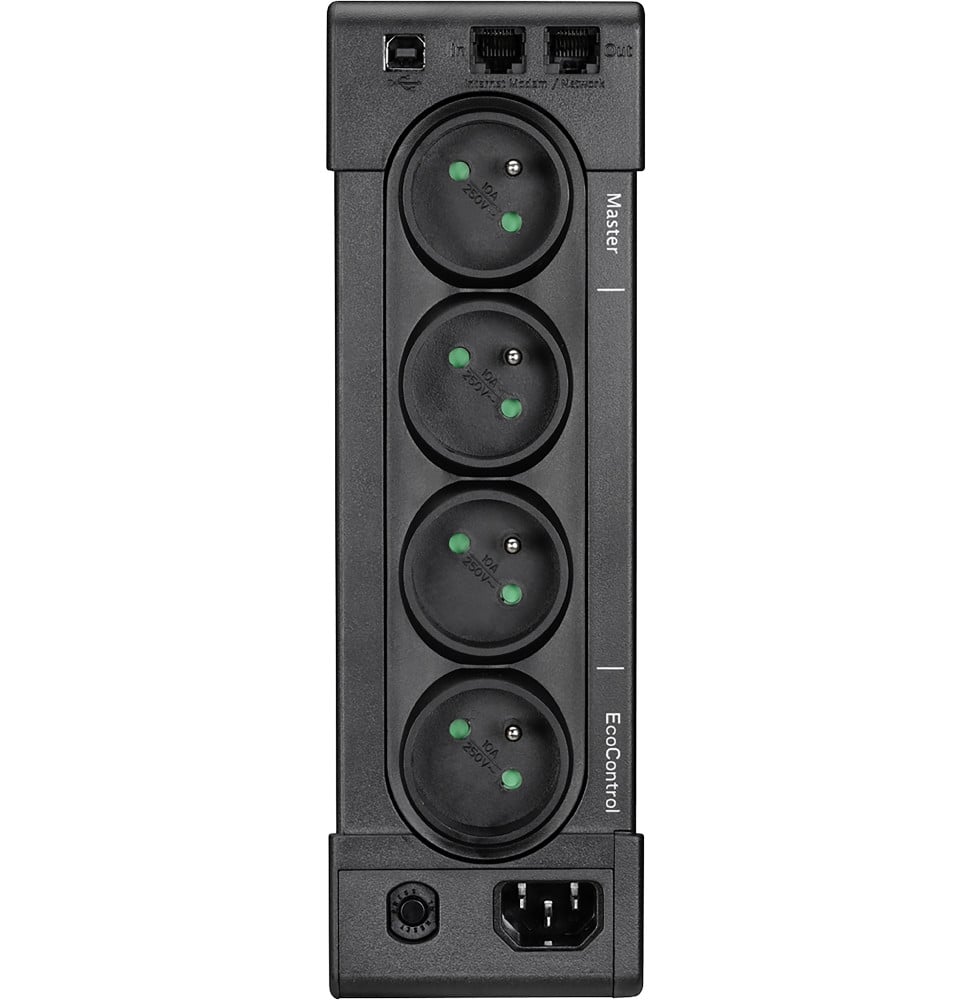 ONDULEUR LINE-INTERACTIVE EATON ELLIPSE PRO ELP650FR - 400 W / 650 VA - 4 PRISES FR