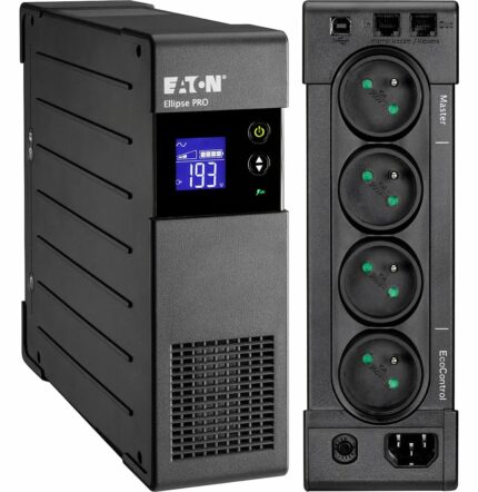 ONDULEUR LINE-INTERACTIVE EATON ELLIPSE PRO ELP650FR - 400 W / 650 VA - 4 PRISES FR