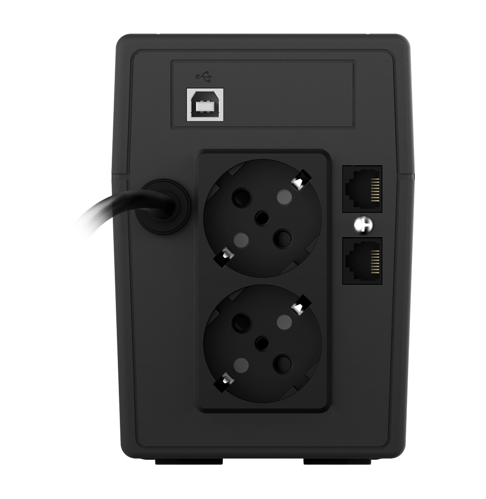 ONDULEUR LINE-INTERACTIVE NJOY CADU 850 - 480 W / 800 VA - 2 PRISES FR (UPCMTLS685TCAAZ)