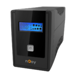 ONDULEUR LINE-INTERACTIVE NJOY CADU 850 - 480 W / 800 VA - 2 PRISES FR (UPCMTLS685TCAAZ) – Image 3