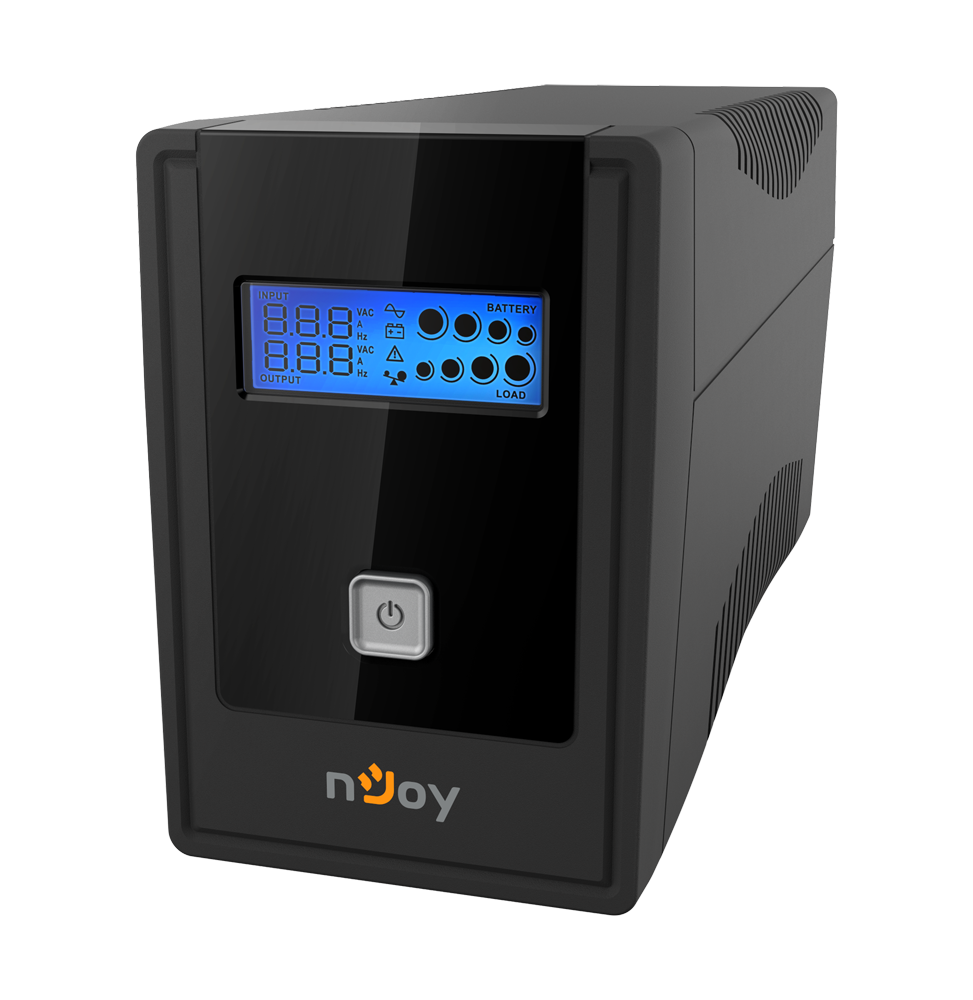 ONDULEUR LINE-INTERACTIVE NJOY CADU 850 - 480 W / 800 VA - 2 PRISES FR (UPCMTLS685TCAAZ)