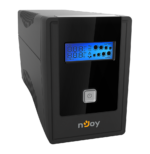 ONDULEUR LINE-INTERACTIVE NJOY CADU 850 - 480 W / 800 VA - 2 PRISES FR (UPCMTLS685TCAAZ) – Image 4