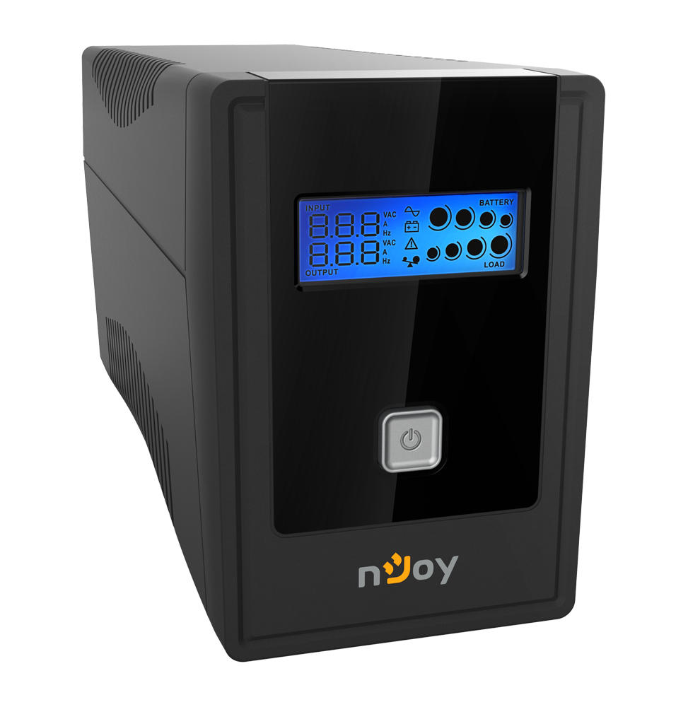 ONDULEUR LINE-INTERACTIVE NJOY CADU 850 - 480 W / 800 VA - 2 PRISES FR (UPCMTLS685TCAAZ)