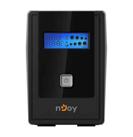 ONDULEUR LINE-INTERACTIVE NJOY CADU 850 - 480 W / 800 VA - 2 PRISES FR (UPCMTLS685TCAAZ)
