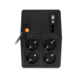 ONDULEUR LINE-INTERACTIVE NJOY HORUS PLUS 1000 - 600 W / 1000 VA - 4 PRISES FR (PWUP-LI100H1-AZ) – Image 2
