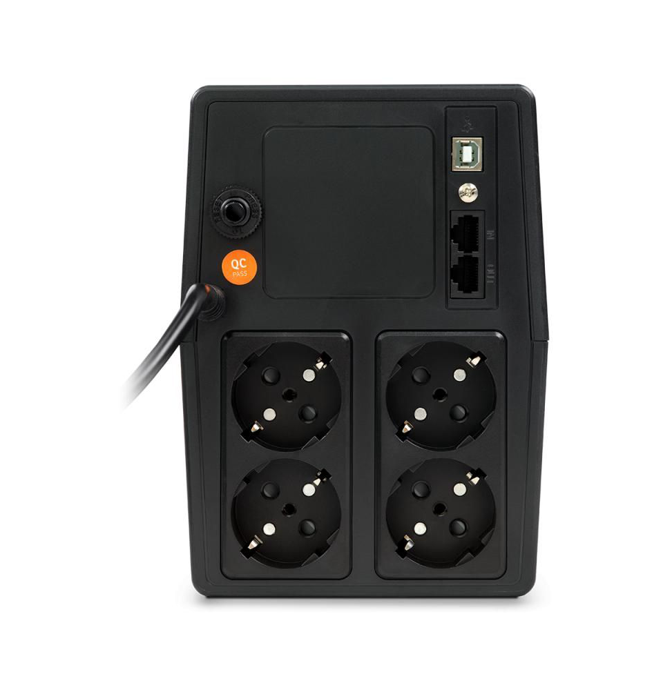 ONDULEUR LINE-INTERACTIVE NJOY HORUS PLUS 1000 - 600 W / 1000 VA - 4 PRISES FR (PWUP-LI100H1-AZ)