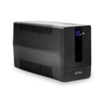 ONDULEUR LINE-INTERACTIVE NJOY HORUS PLUS 1000 - 600 W / 1000 VA - 4 PRISES FR (PWUP-LI100H1-AZ) – Image 3