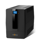 ONDULEUR LINE-INTERACTIVE NJOY HORUS PLUS 1000 - 600 W / 1000 VA - 4 PRISES FR (PWUP-LI100H1-AZ) – Image 5