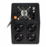 ONDULEUR LINE-INTERACTIVE NJOY HORUS PLUS 1500 - 900 W / 1500 VA - 4 PRISES FR (PWUP-LI150H1-AZ) – Image 2