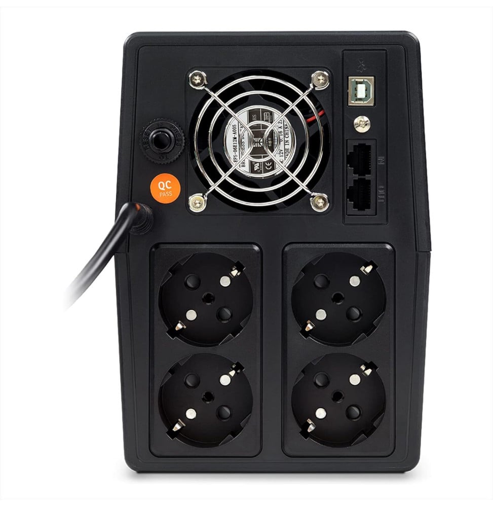 ONDULEUR LINE-INTERACTIVE NJOY HORUS PLUS 1500 - 900 W / 1500 VA - 4 PRISES FR (PWUP-LI150H1-AZ)