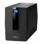 ONDULEUR LINE-INTERACTIVE NJOY HORUS PLUS 1500 - 900 W / 1500 VA - 4 PRISES FR (PWUP-LI150H1-AZ) – Image 3
