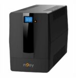 ONDULEUR LINE-INTERACTIVE NJOY HORUS PLUS 2000 - 1200W / 2000 VA - 4 PRISES FR (PWUP-LI200H1-AZ) – Image 3