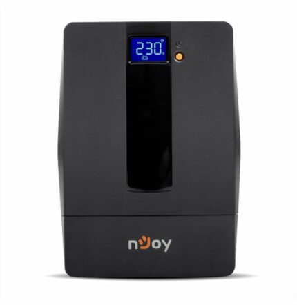 ONDULEUR LINE-INTERACTIVE NJOY HORUS PLUS 2000 - 1200W / 2000 VA - 4 PRISES FR (PWUP-LI200H1-AZ)
