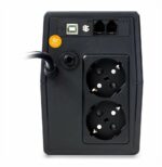 ONDULEUR LINE-INTERACTIVE NJOY HORUS PLUS 800 - 480 W / 800 VA - 2 PRISES FR (PWUP-LI080H1-AZ) – Image 2
