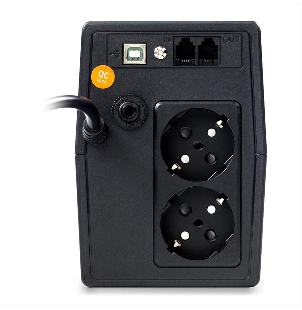 ONDULEUR LINE-INTERACTIVE NJOY HORUS PLUS 800 - 480 W / 800 VA - 2 PRISES FR (PWUP-LI080H1-AZ)