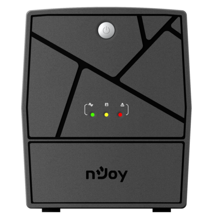 ONDULEUR LINE-INTERACTIVE NJOY KEEN 1000 USB - 600 W / 1000 VA - 4 PRISES FR (UPLI-LI100KU-CG)