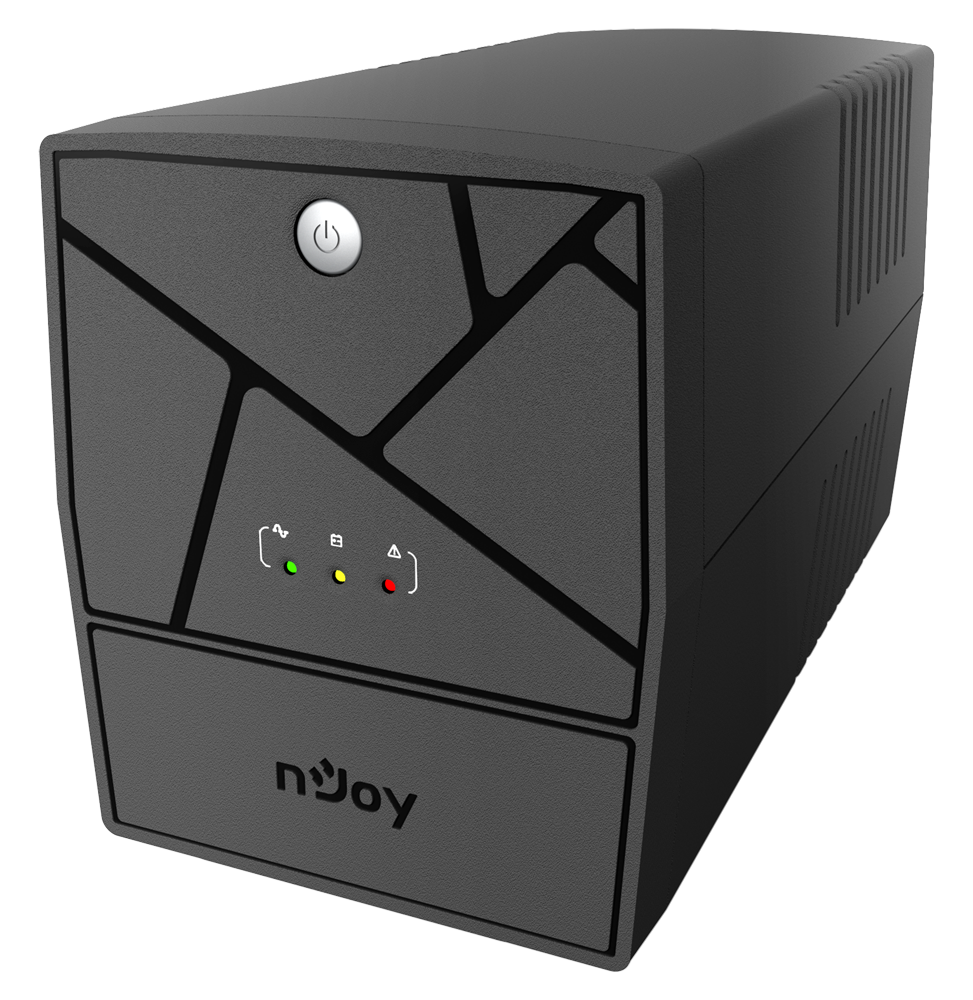 ONDULEUR LINE-INTERACTIVE NJOY KEEN 1500 USB - 900 W / 1500 VA - 4 PRISES FR (UPLI-LI150KU-CG)
