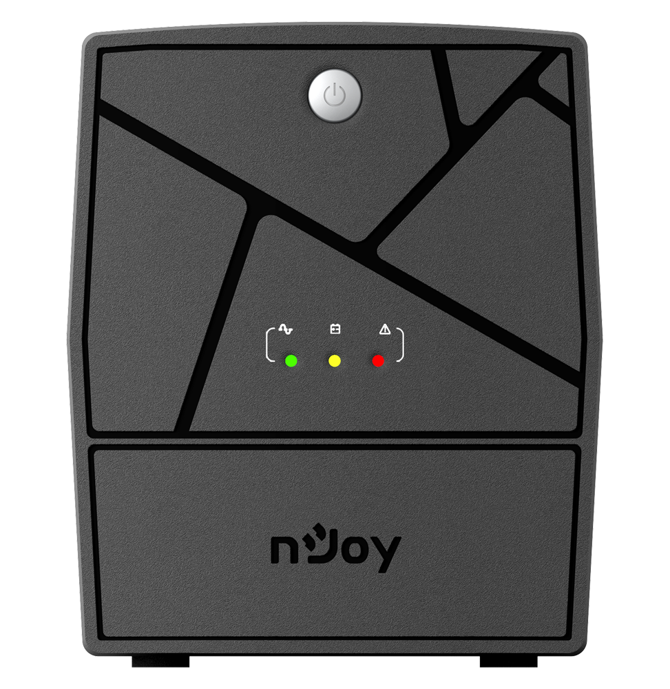 ONDULEUR LINE-INTERACTIVE NJOY KEEN 1500 USB - 900 W / 1500 VA - 4 PRISES FR (UPLI-LI150KU-CG)