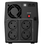 ONDULEUR LINE-INTERACTIVE NJOY KEEN 2000 USB - 1200 W / 2000 VA - 4 PRISES FR (UPLI-LI200KU-CG) – Image 2
