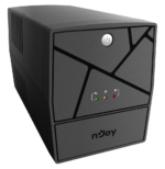 ONDULEUR LINE-INTERACTIVE NJOY KEEN 2000 USB - 1200 W / 2000 VA - 4 PRISES FR (UPLI-LI200KU-CG) – Image 3