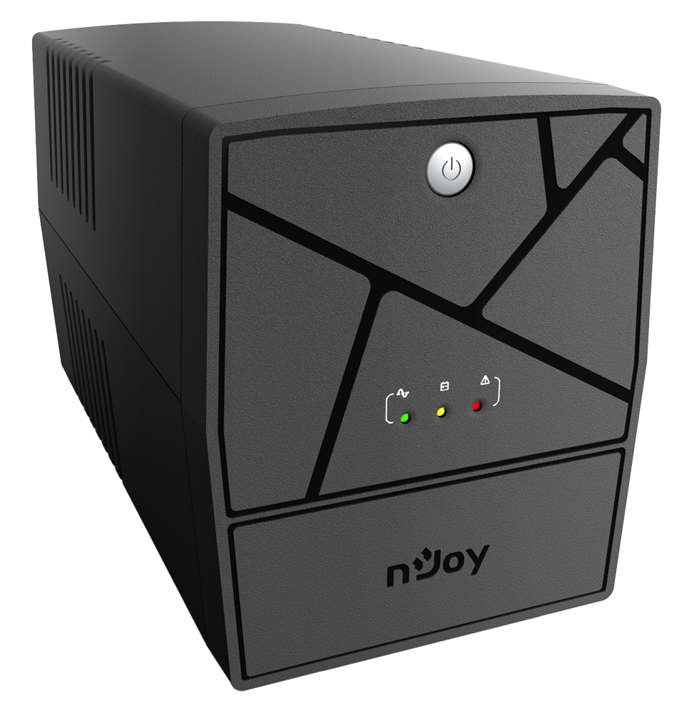 ONDULEUR LINE-INTERACTIVE NJOY KEEN 2000 USB - 1200 W / 2000 VA - 4 PRISES FR (UPLI-LI200KU-CG)