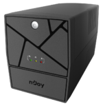 ONDULEUR LINE-INTERACTIVE NJOY KEEN 2000 USB - 1200 W / 2000 VA - 4 PRISES FR (UPLI-LI200KU-CG) – Image 4