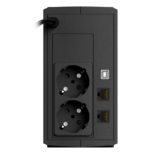 ONDULEUR LINE-INTERACTIVE NJOY KEEN 600 USB - 360 W / 600 VA - 2 PRISES FR (UPLI-LI060KU-CG) – Image 2