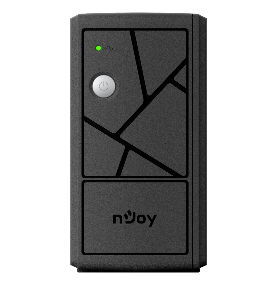 ONDULEUR LINE-INTERACTIVE NJOY KEEN 600 USB - 360 W / 600 VA - 2 PRISES FR (UPLI-LI060KU-CG)