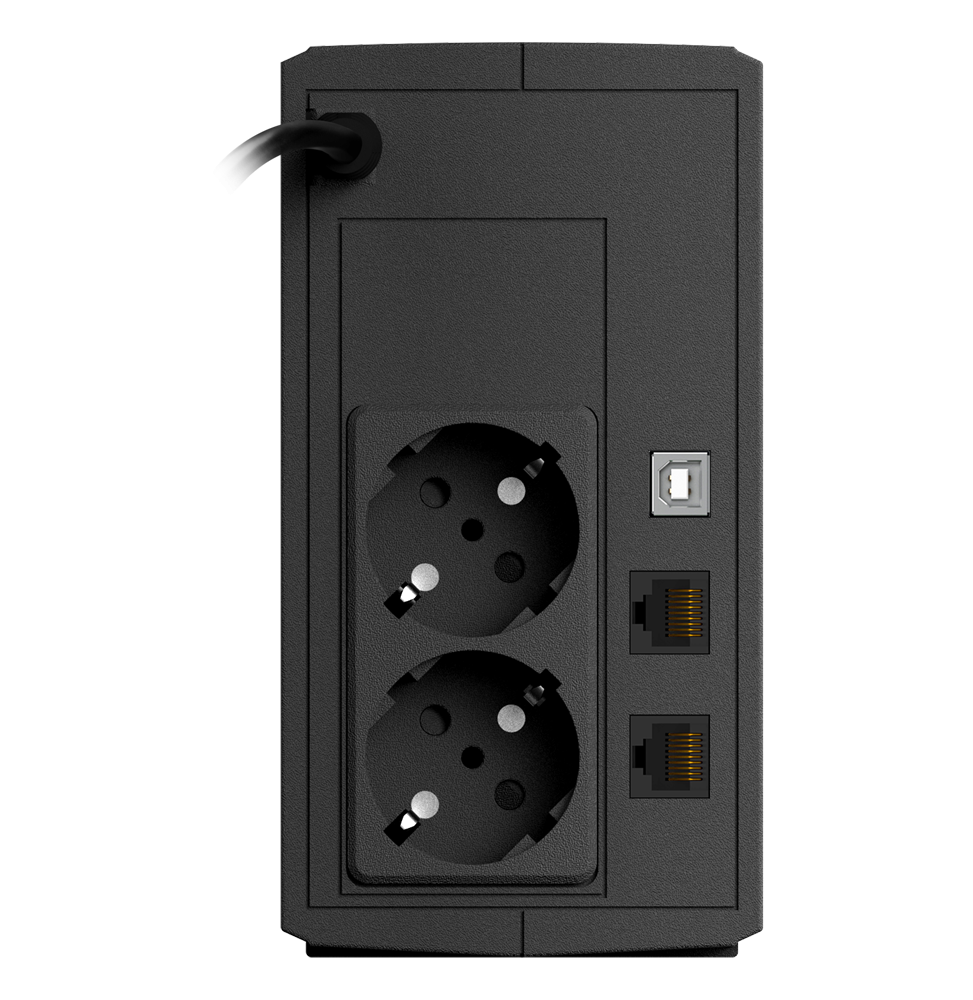 ONDULEUR LINE-INTERACTIVE NJOY KEEN 800 USB - 480 W / 800 VA - 2 PRISES FR (UPLI-LI080KU-CG)