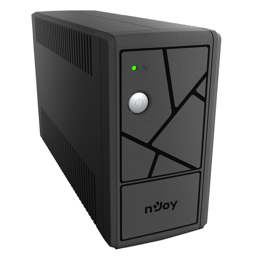 ONDULEUR LINE-INTERACTIVE NJOY KEEN 800 USB - 480 W / 800 VA - 2 PRISES FR (UPLI-LI080KU-CG)