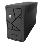 ONDULEUR LINE-INTERACTIVE NJOY KEEN 800 USB - 480 W / 800 VA - 2 PRISES FR (UPLI-LI080KU-CG) – Image 4