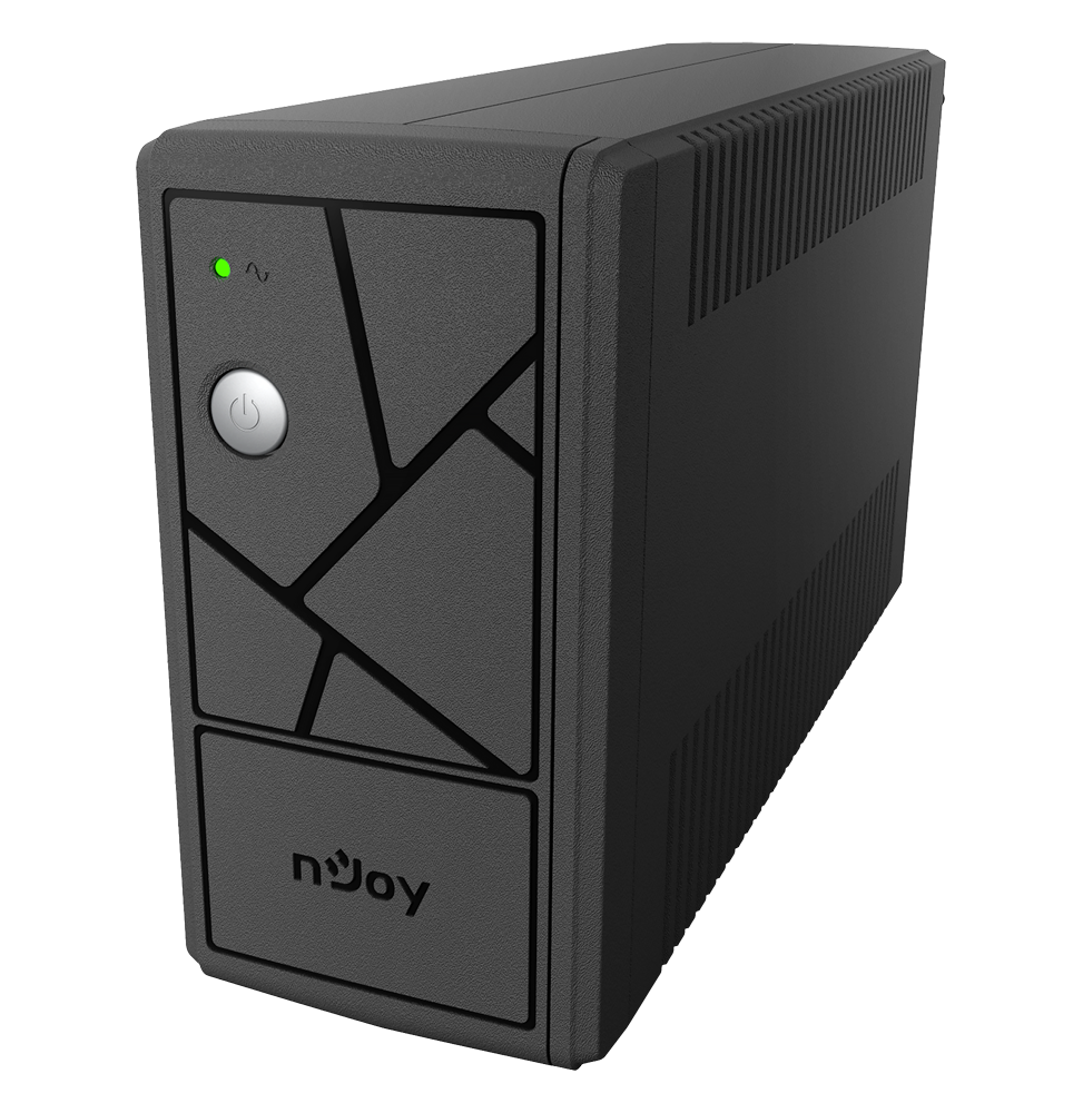 ONDULEUR LINE-INTERACTIVE NJOY KEEN 800 USB - 480 W / 800 VA - 2 PRISES FR (UPLI-LI080KU-CG)